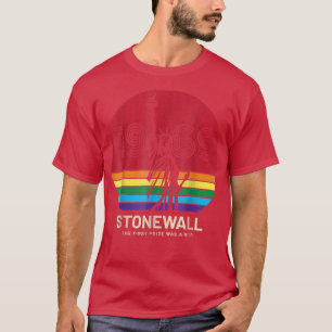 LGBT Gay Lesbian Pride 50th Anniversary Pride Mont T-Shirt