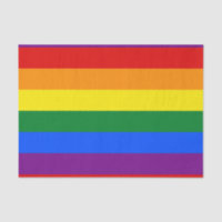 LGBT Gay Pride 6-Stripe Rainbow Flag