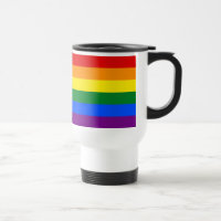 LGBT Gay Pride 6-Stripe Rainbow Flag