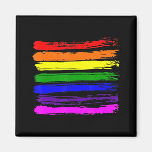 LGBT Gay Pride Flag   Gay Pride 2022  Magnet