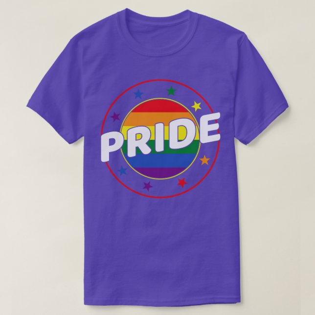 LGBT Gay Pride Lesbian Pride LGBTQ T-Shirt (Design Front)