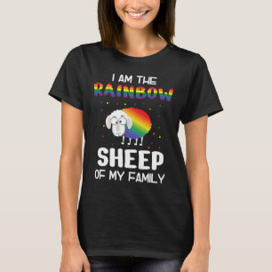 LGBT Gay Pride Month Im the rainbow sheep of my fa T-Shirt