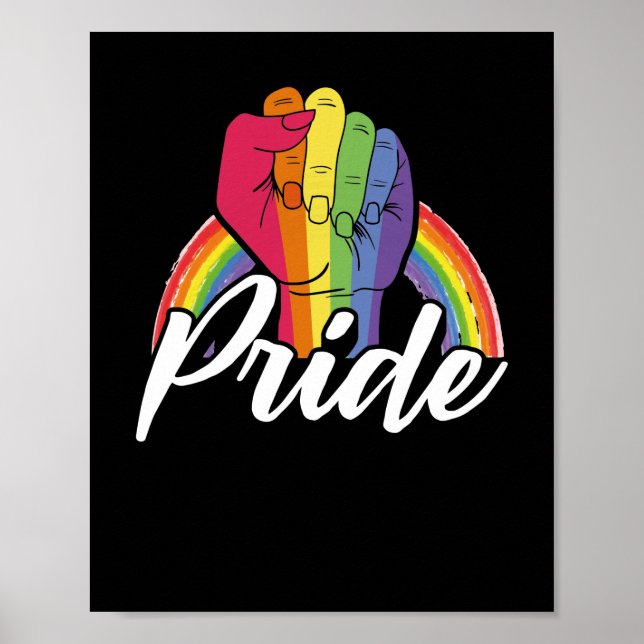 LGBT Gay Pride Month  Pride Poster (Front)