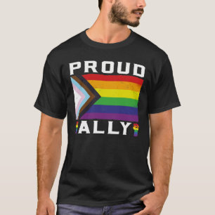 LGBT Gay Pride Month  Proud Ally T-Shirt