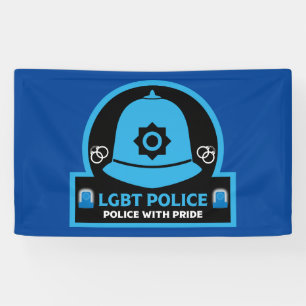  LGBT+ Gay Pride Police Banner