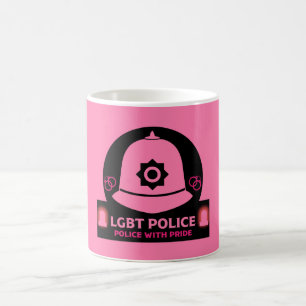  LGBT+ Gay Pride Police Magic Mug