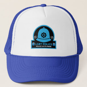  LGBT+ Gay Pride Police Trucker Hat