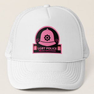  LGBT+ Gay Pride Police Trucker Hat