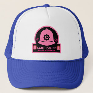  LGBT+ Gay Pride Police Trucker Hat