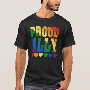 Lgbt Gay Pride Proud Ally Slang Lgbtq Women Men T-Shirt