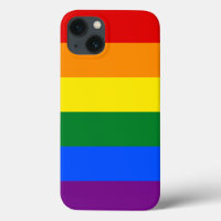 LGBT Gay Pride Rainbow Flag 6 Stripes