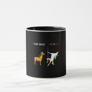 LGBT Gay Pride Rainbow Flag Custom Gift Mug