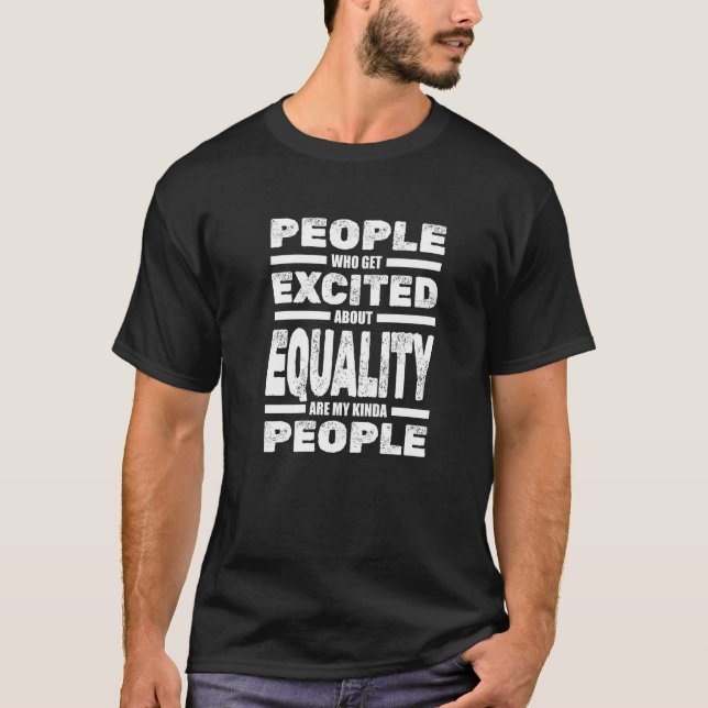 Lgbt Gay Pride  Rainbow Flag Equality Bi Transgend T-Shirt (Front)