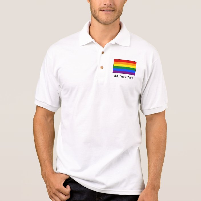 Lgbt Polo Shirt | donyaye-trade.com