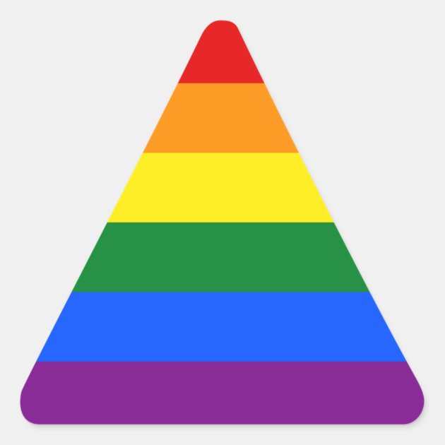 Is a triangle a gay pride symbol