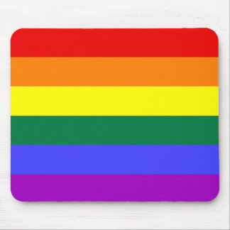 LGBT Gay Pride Rainbow Mouse Mat