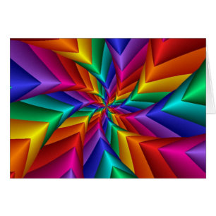 LGBT Gay Pride Rainbow Spiral Fractal Infinity