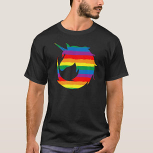 Lgbt Heartbeat Pulse Heartbeat Lgbtq+ Csd Pride Un T-Shirt