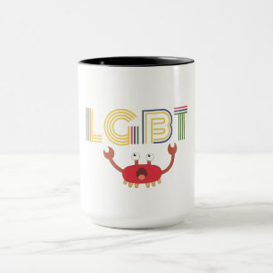 LGBT - Human Rights - Pride Cute Crab Mug