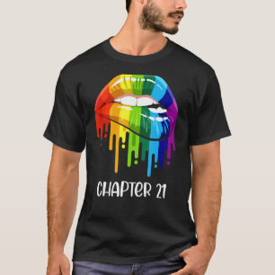 Lgbt Just Married Engaged Lesbian Mrs & Mrs Est. 2 T-Shirt