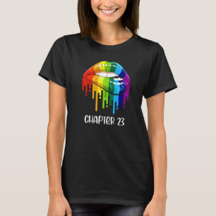 Lgbt Just Married Engaged Lesbian Mrs & Mrs Est. 2 T-Shirt