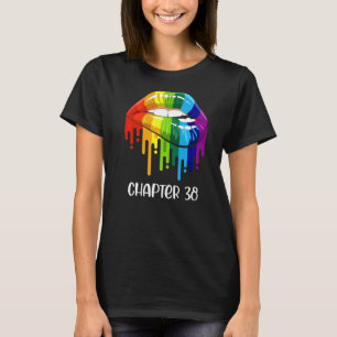Lgbt Just Married Engaged Lesbian Mrs & Mrs Est. 3 T-Shirt