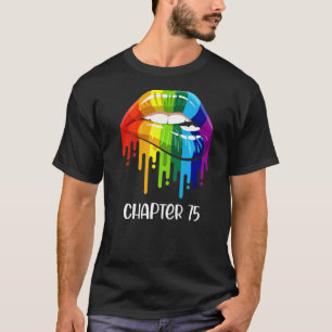 Lgbt Just Married Engaged Lesbian Mrs & Mrs Est. 7 T-Shirt