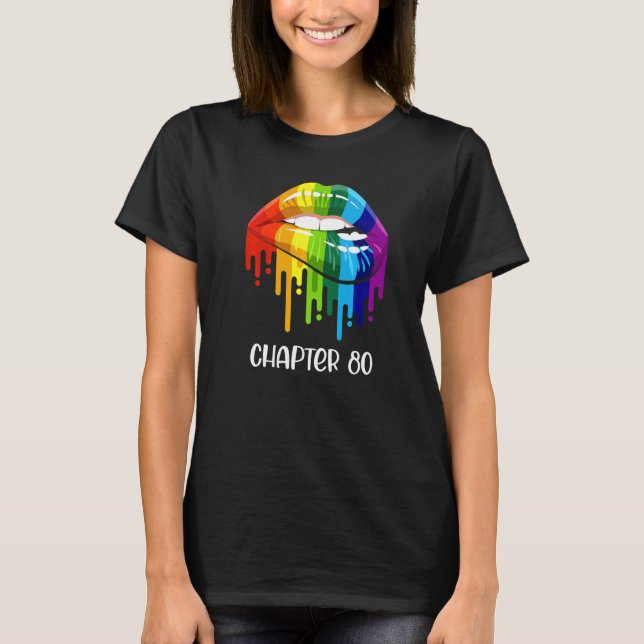 Lgbt Just Married Engaged Lesbian Mrs & Mrs Est. 8 T-Shirt (Front)