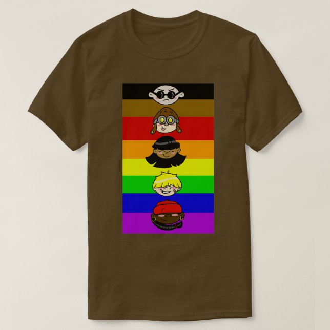 LGBT KND 2 T-Shirt (Design Front)