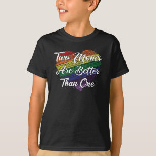 LGBT LBGBTQ Mother Mum Lesbian Gay Gay Marriage T-Shirt