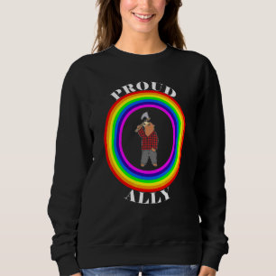 LGBT Lesbian Gay Bisexual Transgender Pride Queer Sweatshirt