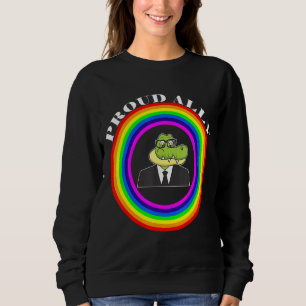 LGBT Lesbian Gay Bisexual Transgender Pride Queer Sweatshirt