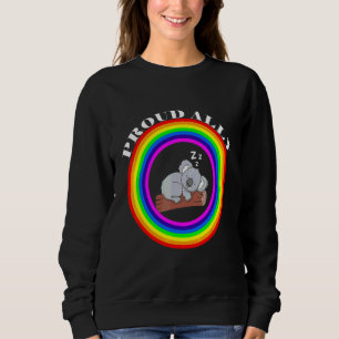 LGBT Lesbian Gay Bisexual Transgender Pride Queer  Sweatshirt