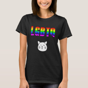 LGBT Lesbian Gay Bisexual Transgender Pride Queer T-Shirt