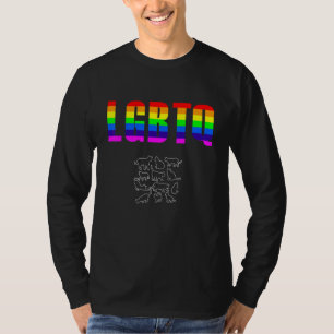 LGBT Lesbian Gay Bisexual Transgender Pride Queer  T-Shirt