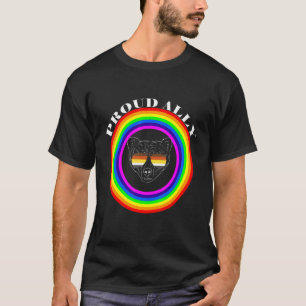 LGBT Lesbian Gay Bisexual Transgender Pride Queer T-Shirt