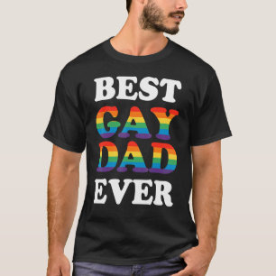 Lgbt Lgbtq Ally Pride Colours Rainbow Retro Vinta T-Shirt