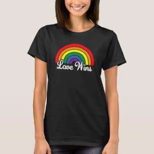 Lgbt Lgbtq Lgbtq+ Bi Lesbian Rainbow Apparel Gay P T-Shirt