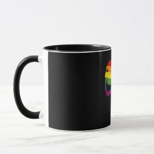 LGBT LGBTQ Queer Actor Actress Rainbow Theatrical Mug