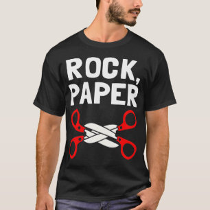 LGBT LGBTQ Rock Paper Scissors Lesbian  T-Shirt