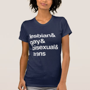 LGBT LIST T-Shirt