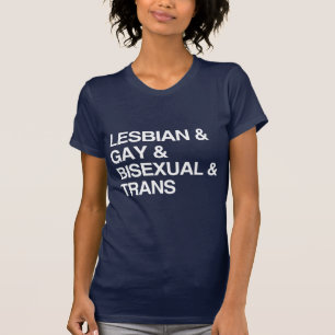 LGBT LIST T-Shirt