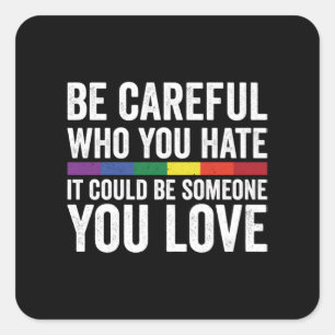 LGBT Love â¤ï¸  2 Square Sticker