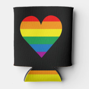 LGBT Love Heart, Lesbian Gay Bisexual Transgender Can Cooler