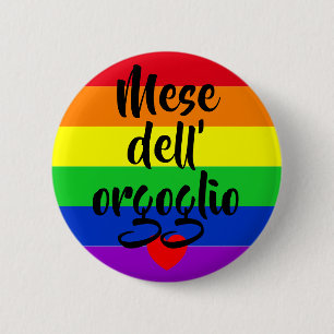 #LGBT #love #pride #gay #lesbian #freedom #parade 6 Cm Round Badge