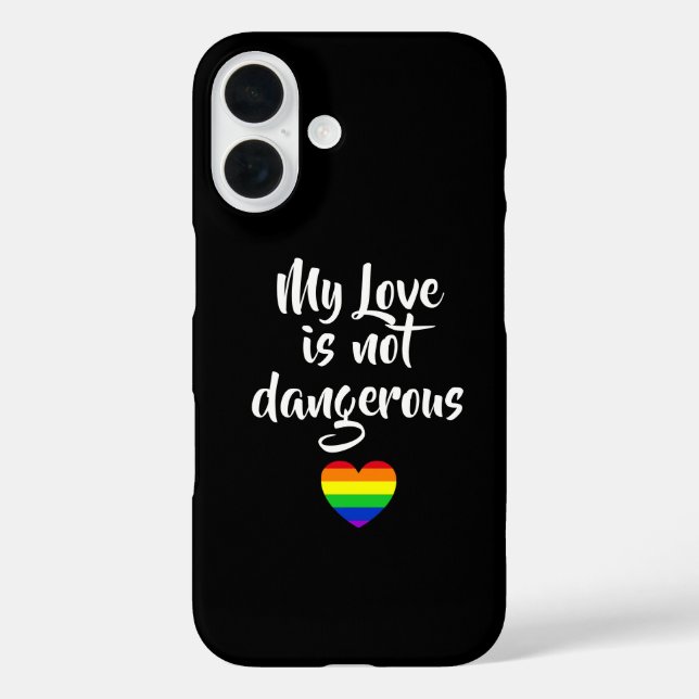 #LGBT #love #pride #gay #lesbian #freedom #parade  Case-Mate iPhone Case (Back)