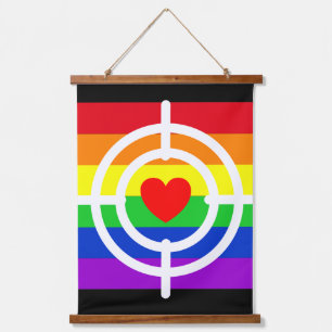 #LGBT #love #pride #gay #lesbian #freedom #parade Hanging Tapestry