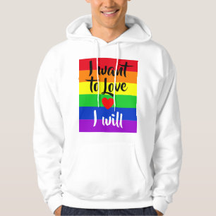 #LGBT #love #pride #gay #lesbian #freedom #parade Hoodie