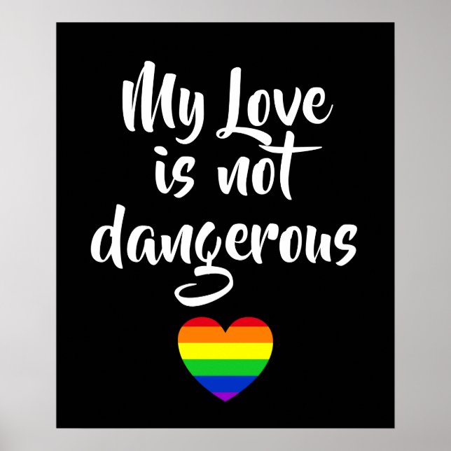 #LGBT #love #pride #gay #lesbian #freedom #parade Poster (Front)