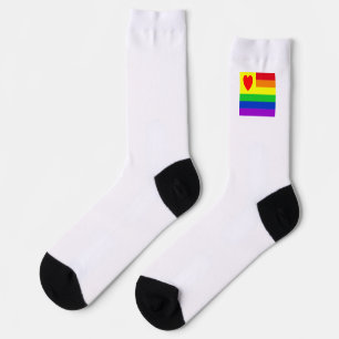 #LGBT #love #pride #gay #lesbian #freedom #parade Socks